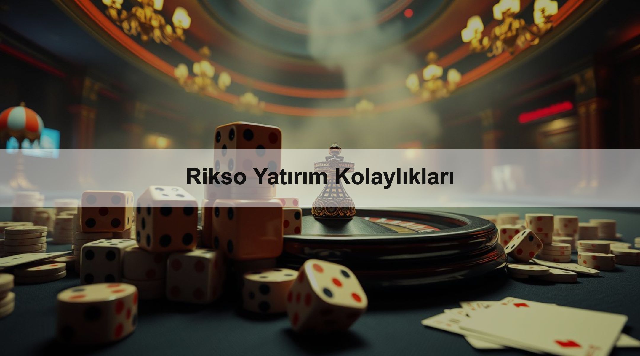 Rikso Yatırım Kolaylıkları 1 Rikso Yatırım Kolaylıkları