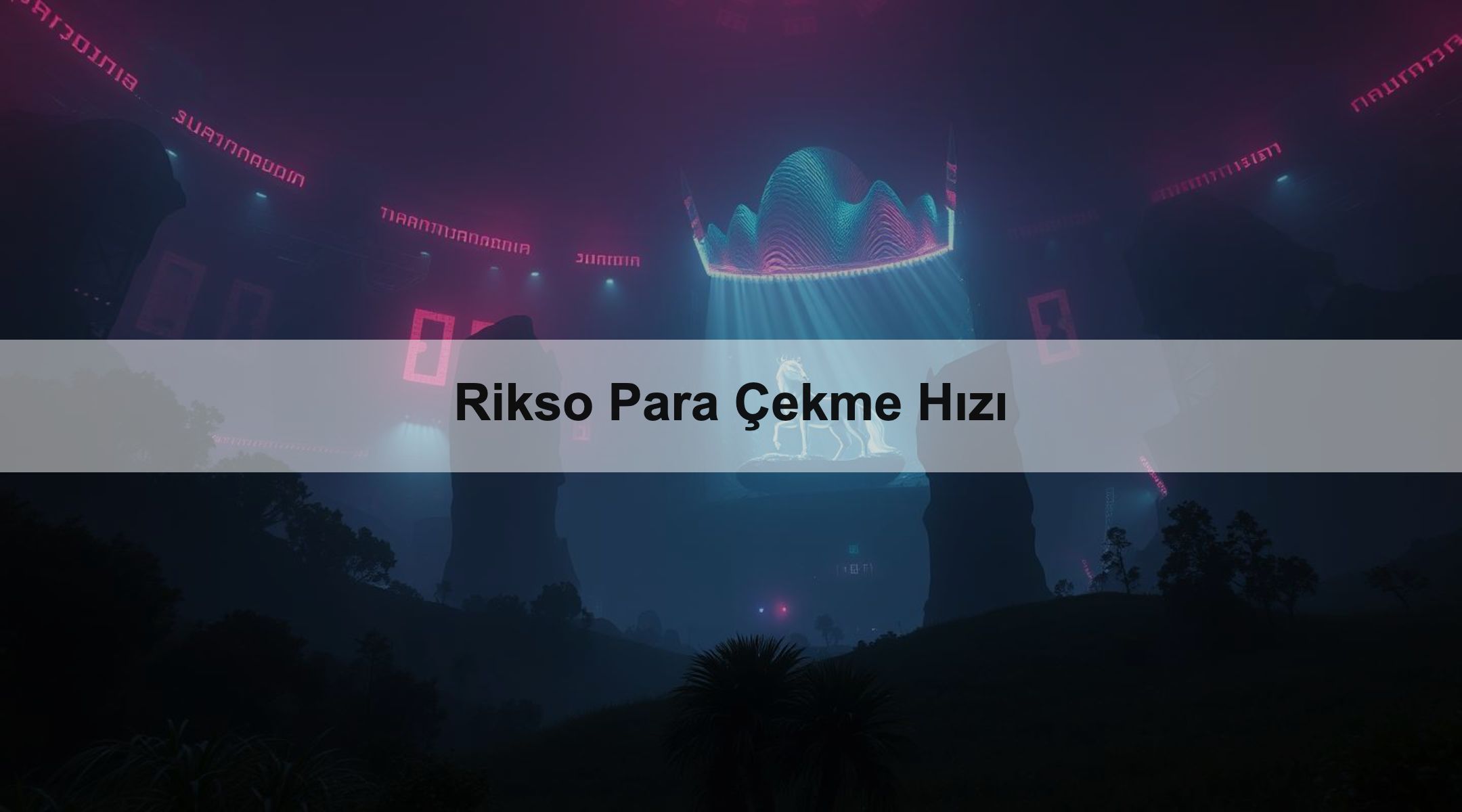 Rikso Para Çekme Hızı 1 Rikso Para Çekme Hızı