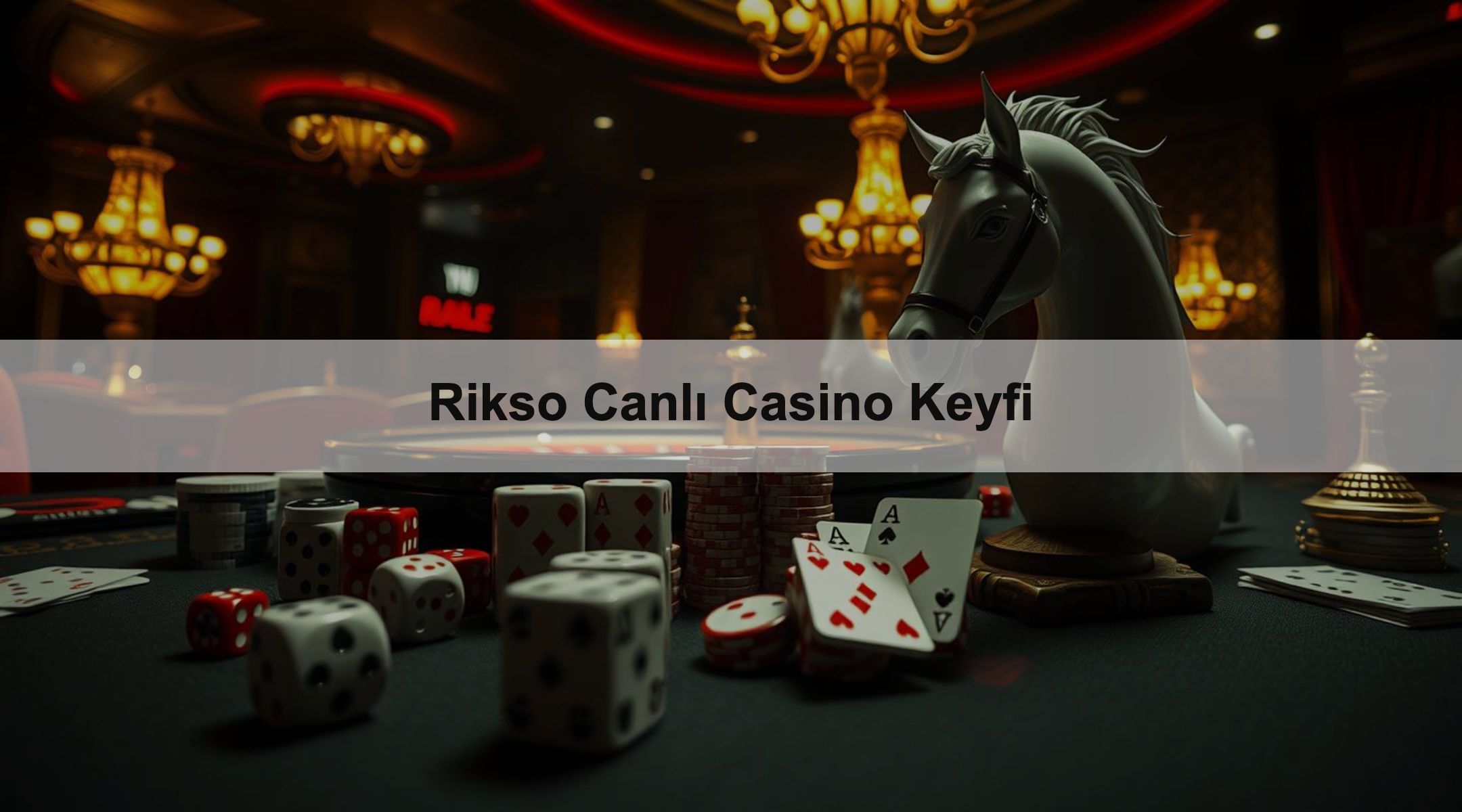 Rikso Canlı Casino Keyfi 1 Rikso Canlı Casino Keyfi