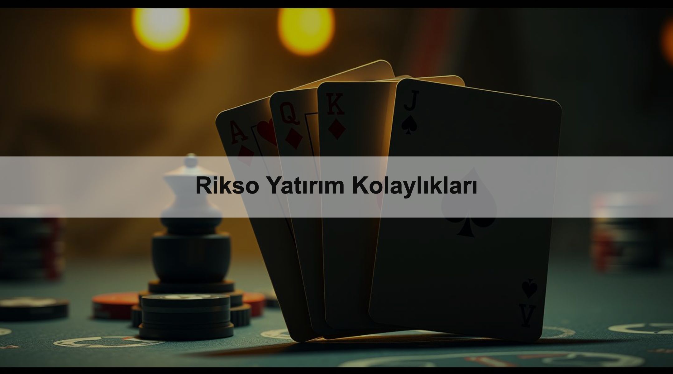 Rikso Yatırım Kolaylıkları 1 Rikso Yatırım Kolaylıkları